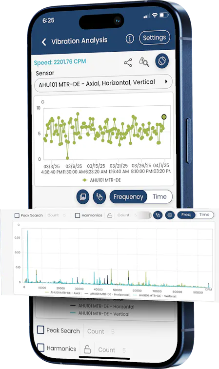 Shoreline AI Smart Phone app.