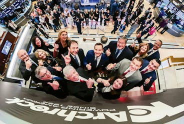 Archrock executives at NYSE.