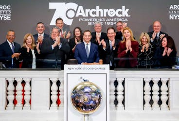 Archrok board of directors at NYSE.