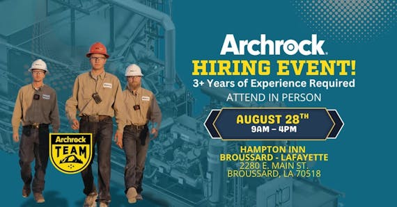 Archrock Hiring Event!