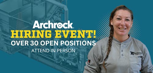 Archrock Hiring Event! Over 30 Open Positions. Attend In Person.