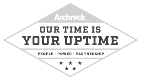 Archrock Uptime Badge
