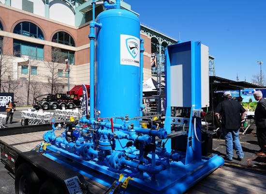 Archrock Carbon Hawk unit.