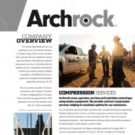 Archrock Company Overview PDF Cover