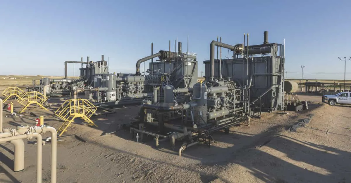 Natural Gas Contract Compression Services - Gas Driven & EMD