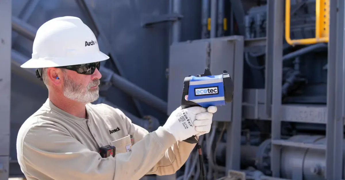 Ecotec Methane Emission Monitoring for Natural Gas Compression