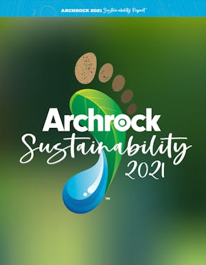 Archrock Sustainability 2021 Report Cover