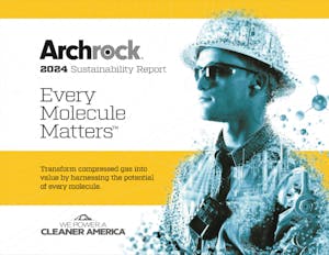 Archrock Sustainability 2024 Report Cover