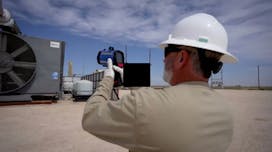 Gazoscan Laser Remote Methane Detector